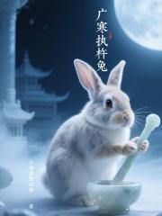广寒执杵兔